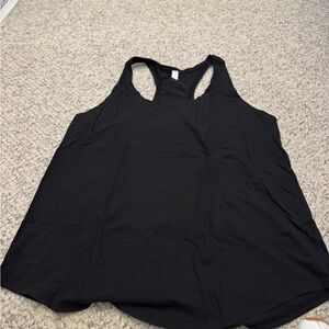 Lululemon Athletica Black Tank Top